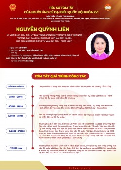 ba nguyen quynh lien tiep xuc cu tri xa dong hoa tinh an giang