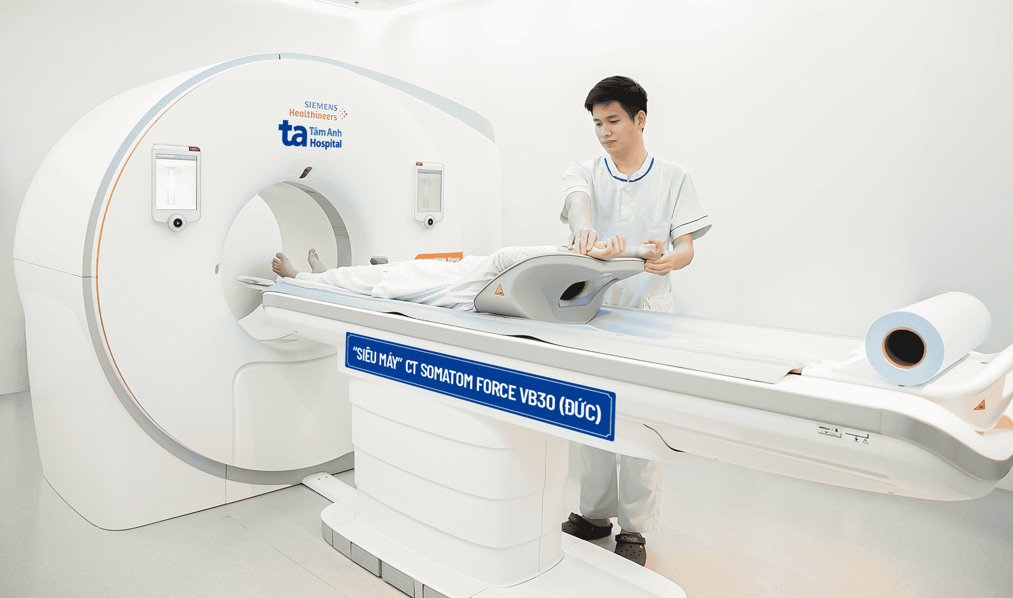 benh vien tam anh tphcm dat chuan iso ve chan doan hinh anh dau tien tai mien nam