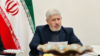 dai bien lam thoi iran tran trong quan diem cua viet nam trong ung ho hoa binh