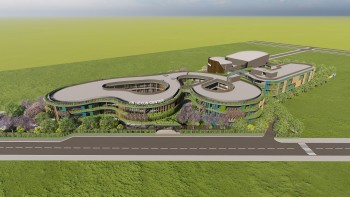 he lo khong gian ben trong vin nexus center truong giao duc chuyen biet chuan quoc te dau tien o viet nam