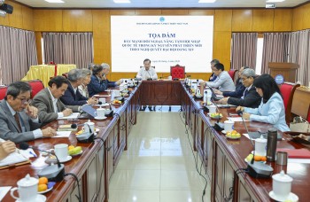 toa dam day manh doi ngoai va nang tam hoi nhap quoc te trong ky nguyen phat trien moi