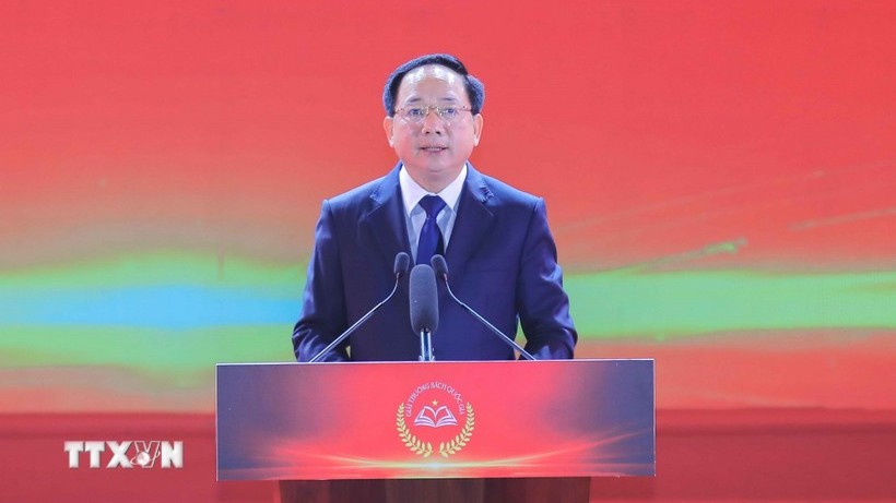 Phát biểu của ông Trịnh Văn Quyết tại Lễ trao Giải thưởng Sách Quốc gia lần thứ 8