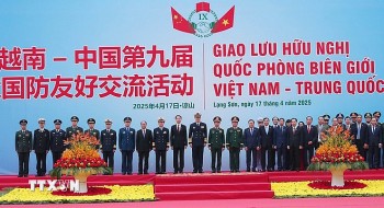 doi moi chuong trinh giao luu huu nghi quoc phong bien gioi viet nam trung quoc