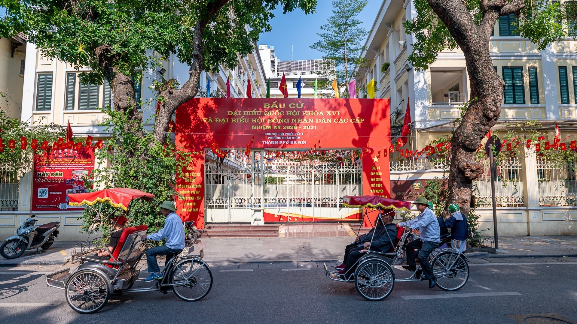 Dự báo thời tiết các khu vực trên cả nước dịp bầu cử đại biểu Quốc hội khóa XVI