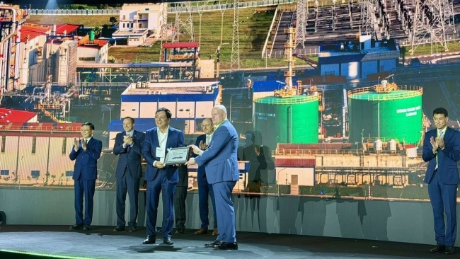 PV Power và GE Vernova tăng cường hợp tác phát triển các dự án điện khí LNG tại Việt Nam