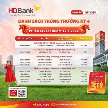 chu nhan giai 3 ty dong da lo dien hanh trinh tiet kiem ty phu tai hdbank khep lai trong nhung khoanh khac vo oa