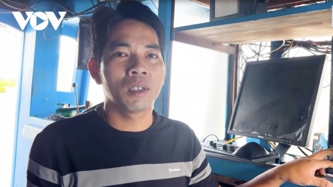 Ngư dân Quảng Ngãi đưa công nghệ vào mỗi chuyến biển