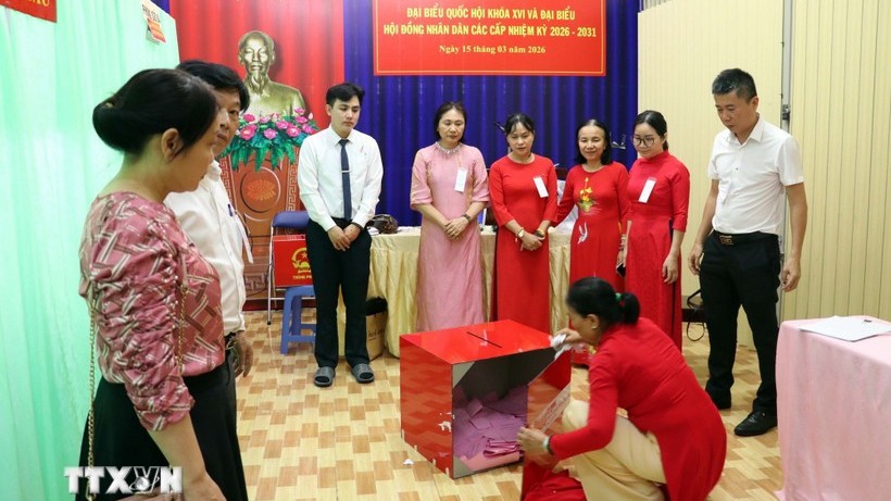 Dự kiến ngày 22/3 công bố kết quả bầu cử đại biểu Quốc hội khóa XVI