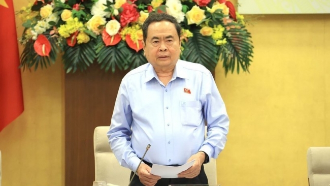 Thông qua Nghị quyết công bố kết quả bầu cử đại biểu Quốc hội khóa XVI