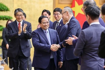 thu tuong doi thoai voi doanh nghiep nhat ban moi truong dau tu cua viet nam se tro thanh uu the noi troi