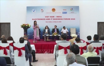 viet nam an do day manh lien ket dien tu va cntt