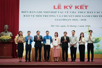 quy vi tuong lai xanh cung doan thanh nien bo nong nghiep moi truong chung tay thuc day sang kien xanh