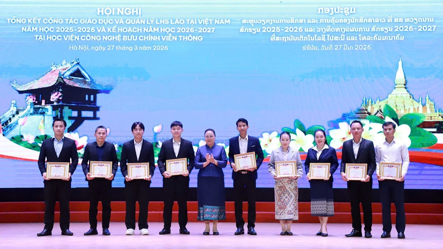 Bảo đảm điều kiện học tập, sinh hoạt cho lưu học sinh Lào tại Việt Nam