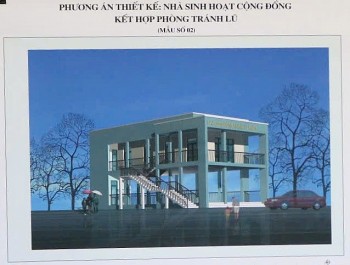 dak lak xay dung 295 nha sinh hoat cong dong ket hop phong tranh lu tai 34 xa phuong