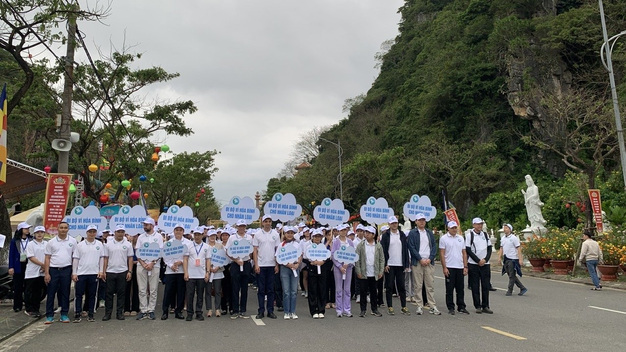 Đà Nẵng tổ chức đi bộ vì hòa bình ngày 07/4