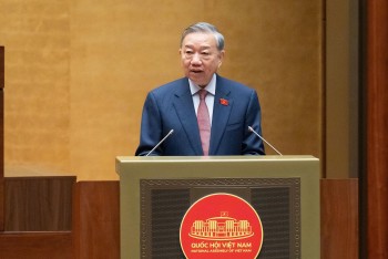 phat bieu cua tong bi thu to lam tai phien khai mac ky hop thu nhat quoc hoi khoa xvi