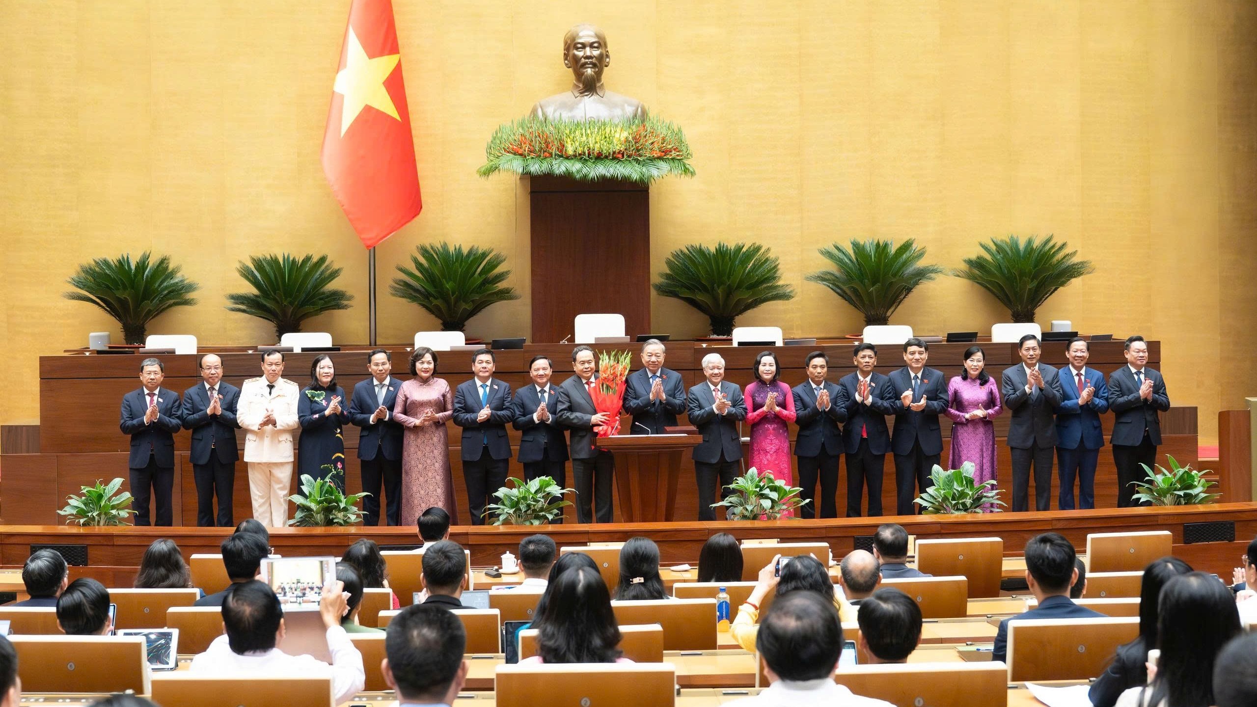 Quốc hội khóa XVI bầu 6 Phó Chủ tịch Quốc hội nhiệm kỳ 2026-2031