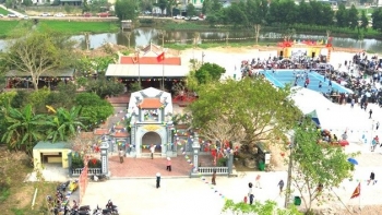 Nghệ An: Về thăm xã Bình Minh để biết thêm Lễ hội đền Canh