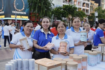 vinamilk dong hanh cung nganh y te tphcm cham soc suc khoe cong dong