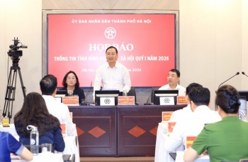 Kinh tế Hà Nội tăng trưởng 7,87% trong quý I/2026