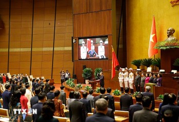 thu tuong le minh hung thuc hien nghi le tuyen the nham chuc