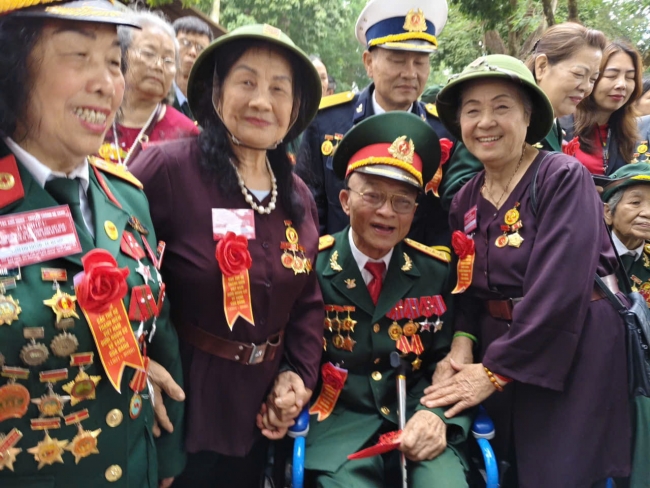 Lê Xuân Niêm: Người thương binh viết tiếp sử vàng bằng bước chân không mỏi