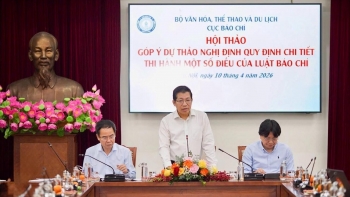 gop y nghi dinh thi hanh luat bao chi lam ro trach nhiem giam thu tuc thich ung moi truong so