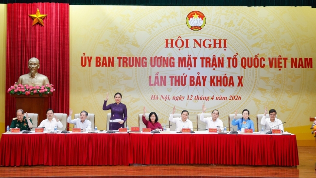 Hội nghị lần thứ 7 Ủy ban Trung ương MTTQ Việt Nam khóa X: Thống nhất nội dung Đại hội XI, hiệp thương cử 3 Phó Chủ tịch