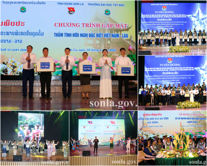 chuong trinh gap mat luu hoc sinh lao tai son la tham tinh huu nghi dac biet viet nam lao