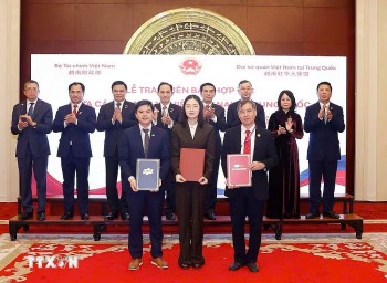 thuc day quan he hop tac kinh te giua cac doanh nghiep viet nam trung quoc