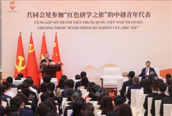 tong bi thu chu tich nuoc to lam thanh nien tiep tuc la cau noi quan trong vun dap tinh huu nghi viet trung