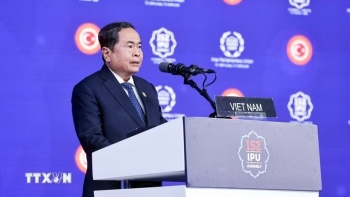 chu tich quoc hoi phat bieu tai ipu 152 ve hoa binh cong ly cho the he tuong lai