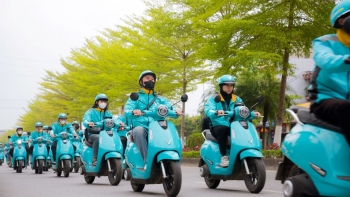 green sm kien tao moi truong lam viec an toan va on dinh cho tai xe cong nghe