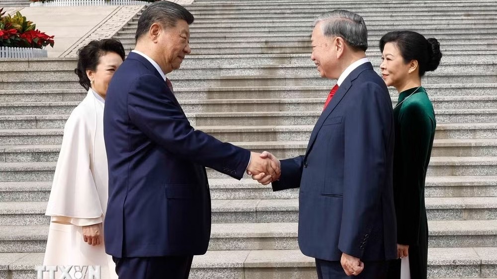 Đưa quan hệ Việt - Trung lên tầm cao mới