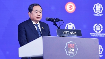 doan viet nam dong gop thuc chat vao thanh cong chung cua dai hoi dong ipu 152