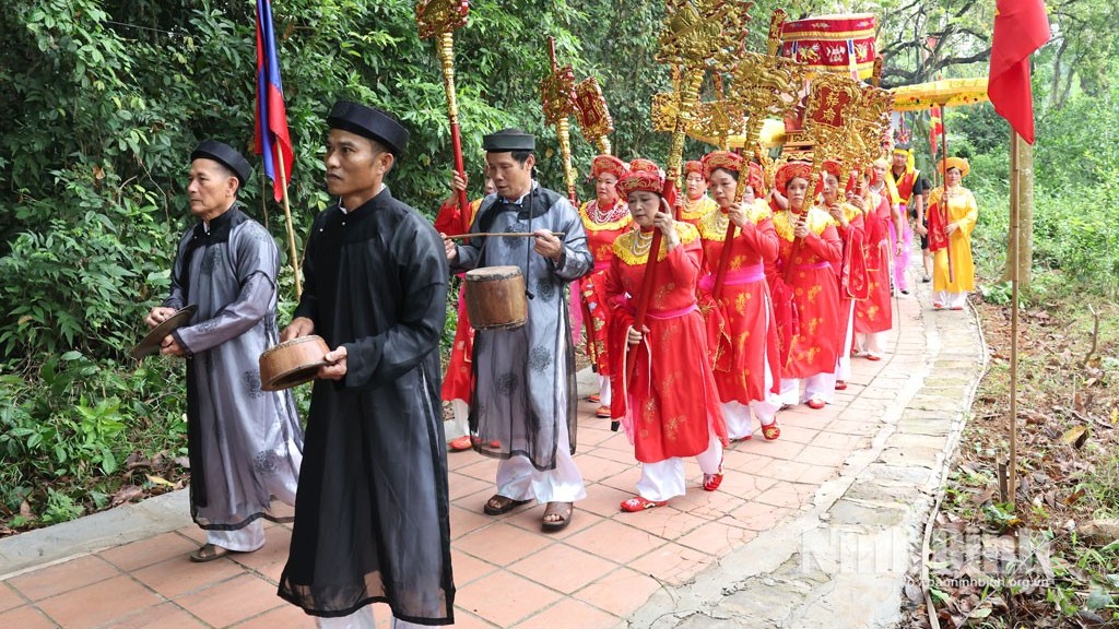 Khai hội Đền thờ Công chúa Nhồi Hoa tại Ninh Bình năm 2026