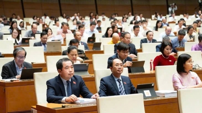 Quốc hội thông qua Luật Thủ đô (sửa đổi) với tỷ lệ tán thành trên 97 %