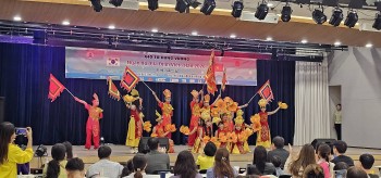 ngay hoi gia dinh viet han tai han quoc huong ve coi nguon