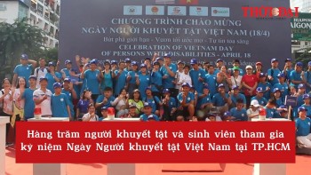 video hang tram nguoi khuyet tat va sinh vien tham gia ky niem ngay nguoi khuyet tat viet nam tai tphcm