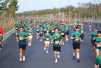 can gio dep me hoac trong ngay tranh tai vnexpress marathon green paradise 2026