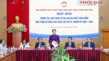 dai hoi dai bieu toan quoc mttq viet nam lan thu xi mo ra mot giai doan phat trien moi toan dien