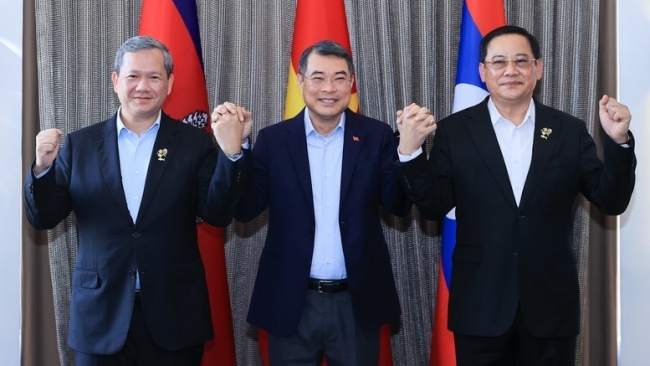 Biến 'gần gũi địa lý' thành 'lợi thế gắn kết chiến lược' giữa 3 nước Việt Nam, Campuchia, Lào