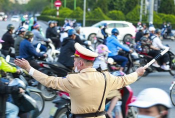 ha noi phan luong giao thong phuc vu dai hoi dai bieu toan quoc mttq viet nam lan thu xi
