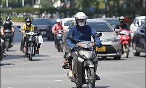 thoi tiet hom nay 125 ha noi nang nong chieu toi co mua dong canh bao de phong loc set