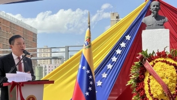 venezuela khang dinh gia tri truong ton cua tu tuong ho chi minh