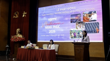 khoi dong happy vietnam 2026 voi chu de hanh phuc tu nhung dieu gian di