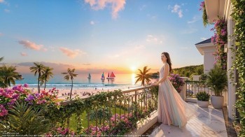 biet thu song lap dao ngoc hut khach an cu nho chuan song retreat giua he tien ich ven bien hiem co