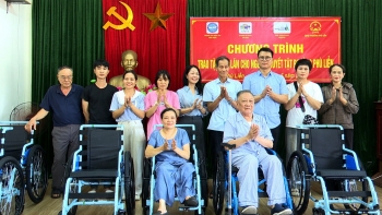to chuc phi chinh phu hoa ky ho tro nguoi khuyet tat tai hai phong cai thien dieu kien sinh hoat