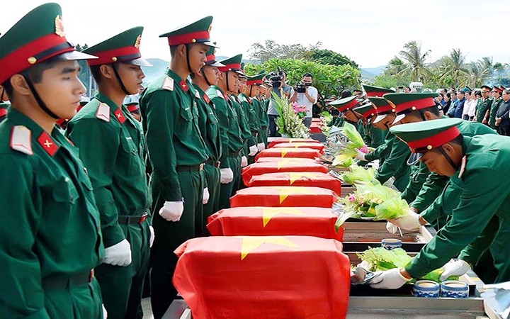 500 ngày đêm tìm kiếm, quy tập và xác định danh tính hài cốt liệt sĩ