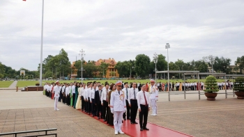 600 dai bieu du dai hoi dai bieu toan quoc hoi nong dan viet nam lan thu ix